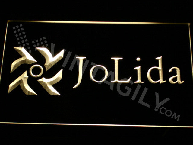 FREE JoLida LED Sign - Yellow - TheLedHeroes