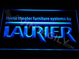 Laurier 1 LED Neon Sign Electrical - Blue - TheLedHeroes