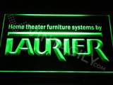 Laurier 1 LED Sign - Green - TheLedHeroes