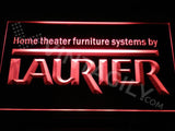 Laurier 1 LED Neon Sign Electrical - Red - TheLedHeroes
