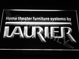 Laurier 1 LED Neon Sign Electrical - White - TheLedHeroes