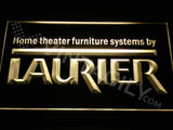 Laurier 1 LED Sign - Yellow - TheLedHeroes