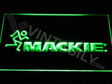 Mackie LED Neon Sign USB - Green - TheLedHeroes