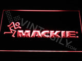 Mackie LED Neon Sign Electrical - Red - TheLedHeroes