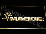 Mackie LED Neon Sign Electrical - Yellow - TheLedHeroes