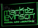 Mark Levinson LED Neon Sign Electrical - Green - TheLedHeroes