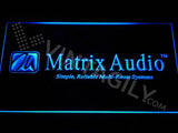 Matrix Audio LED Neon Sign Electrical - Blue - TheLedHeroes