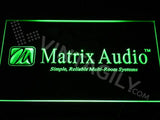 Matrix Audio LED Neon Sign Electrical - Green - TheLedHeroes