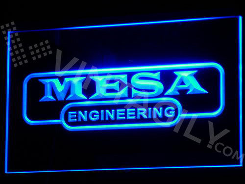 FREE Mesa LED Sign - Blue - TheLedHeroes