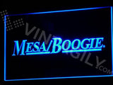 Mesa/Boogie LED Neon Sign Electrical - Blue - TheLedHeroes