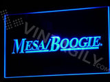 Mesa/Boogie LED Neon Sign USB - Blue - TheLedHeroes