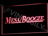 Mesa/Boogie LED Neon Sign Electrical - Red - TheLedHeroes