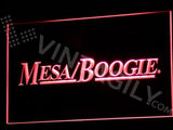 Mesa/Boogie LED Neon Sign USB - Red - TheLedHeroes