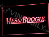 Mesa/Boogie LED Sign - Red - TheLedHeroes