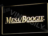 Mesa/Boogie LED Neon Sign Electrical - Yellow - TheLedHeroes