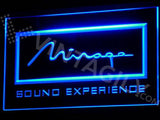 Mirage Sound System LED Neon Sign Electrical - Blue - TheLedHeroes