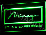 Mirage Sound System LED Neon Sign Electrical - Green - TheLedHeroes