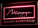 Mirage Sound System LED Neon Sign Electrical - Red - TheLedHeroes