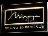 Mirage Sound System LED Neon Sign Electrical - Yellow - TheLedHeroes