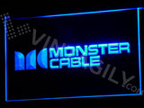 Monster Cable LED Sign - Blue - TheLedHeroes