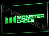 Monster Cable LED Neon Sign Electrical - Green - TheLedHeroes