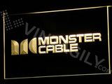 Monster Cable LED Neon Sign USB - Yellow - TheLedHeroes