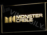 Monster Cable LED Neon Sign Electrical - Yellow - TheLedHeroes