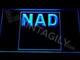 NAD LED Neon Sign Electrical - Blue - TheLedHeroes