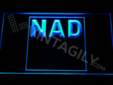 NAD LED Sign - Blue - TheLedHeroes