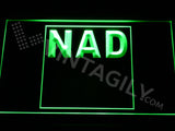 FREE NAD LED Sign - Green - TheLedHeroes