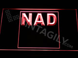 FREE NAD LED Sign - Red - TheLedHeroes