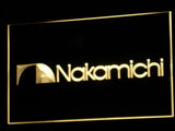 Nakamichi SoundSpace Home Audio LED Neon Sign Electrical - Yellow - TheLedHeroes