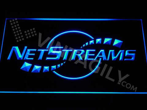 NetStreams LED Neon Sign Electrical - Blue - TheLedHeroes