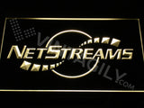 NetStreams LED Sign - Yellow - TheLedHeroes