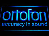 Ortofon LED Neon Sign USB - Blue - TheLedHeroes