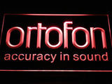 Ortofon LED Neon Sign Electrical - Red - TheLedHeroes