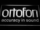 Ortofon LED Neon Sign Electrical - White - TheLedHeroes