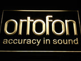 Ortofon LED Neon Sign Electrical - Yellow - TheLedHeroes