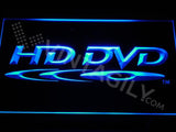 HD DVD LED Neon Sign USB - Blue - TheLedHeroes