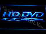 HD DVD LED Sign - Blue - TheLedHeroes