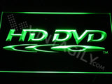 HD DVD LED Neon Sign USB - Green - TheLedHeroes
