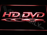 HD DVD LED Neon Sign USB - Red - TheLedHeroes