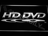 HD DVD LED Neon Sign USB - White - TheLedHeroes