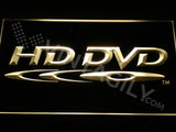 HD DVD LED Neon Sign USB - Yellow - TheLedHeroes