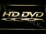 FREE HD DVD LED Sign - Yellow - TheLedHeroes