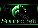 Soundcraft LED Neon Sign Electrical - Green - TheLedHeroes