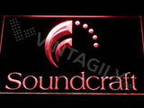 Soundcraft LED Neon Sign Electrical - Red - TheLedHeroes