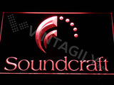 FREE Soundcraft LED Sign - Red - TheLedHeroes