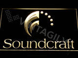 Soundcraft LED Sign - Multicolor - TheLedHeroes