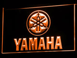 Yamaha Motorcycles LED Neon Sign Electricals - Orange - TheLedHeroes